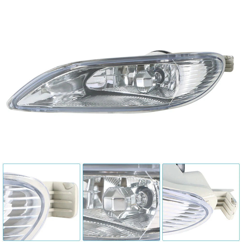 Tail Light and Fog Lights Pair for Toyota Camry (2002–2004)