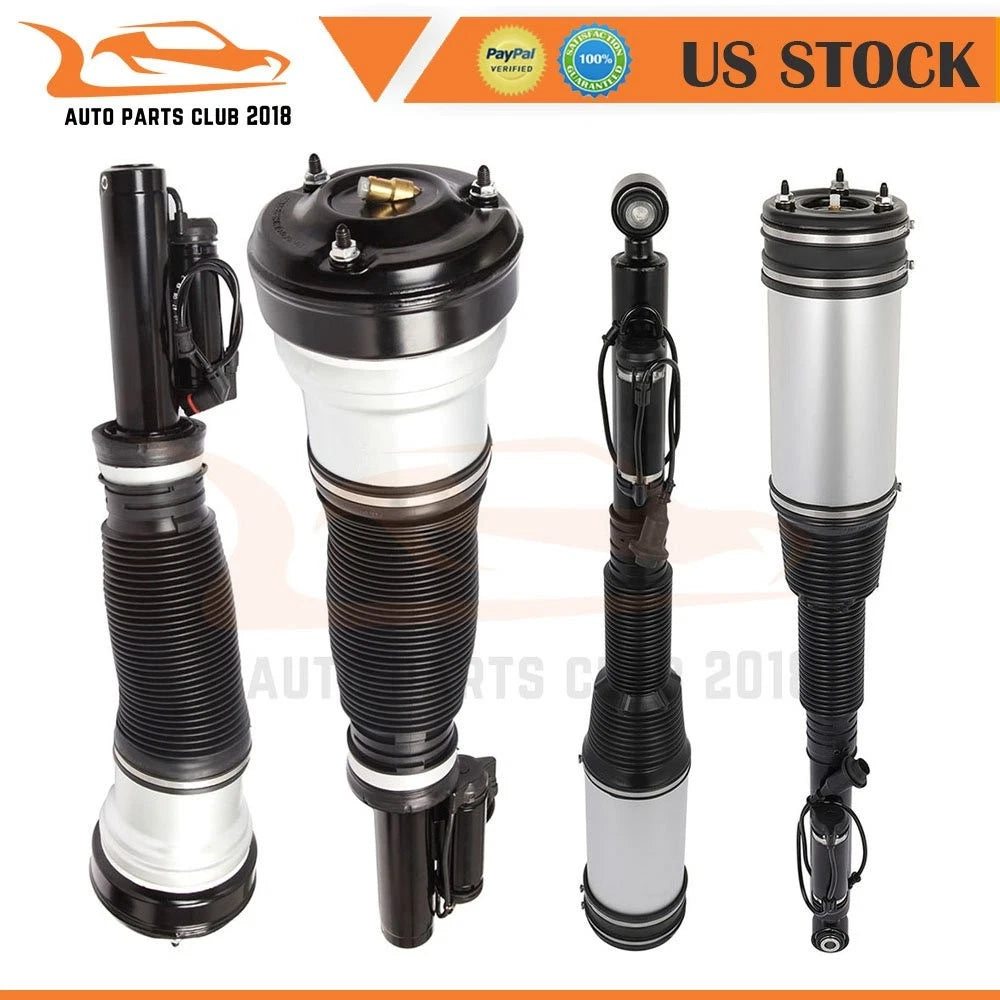 Set of 2 Air Suspension Struts for Mercedes W220 S420 S430 S500 S600