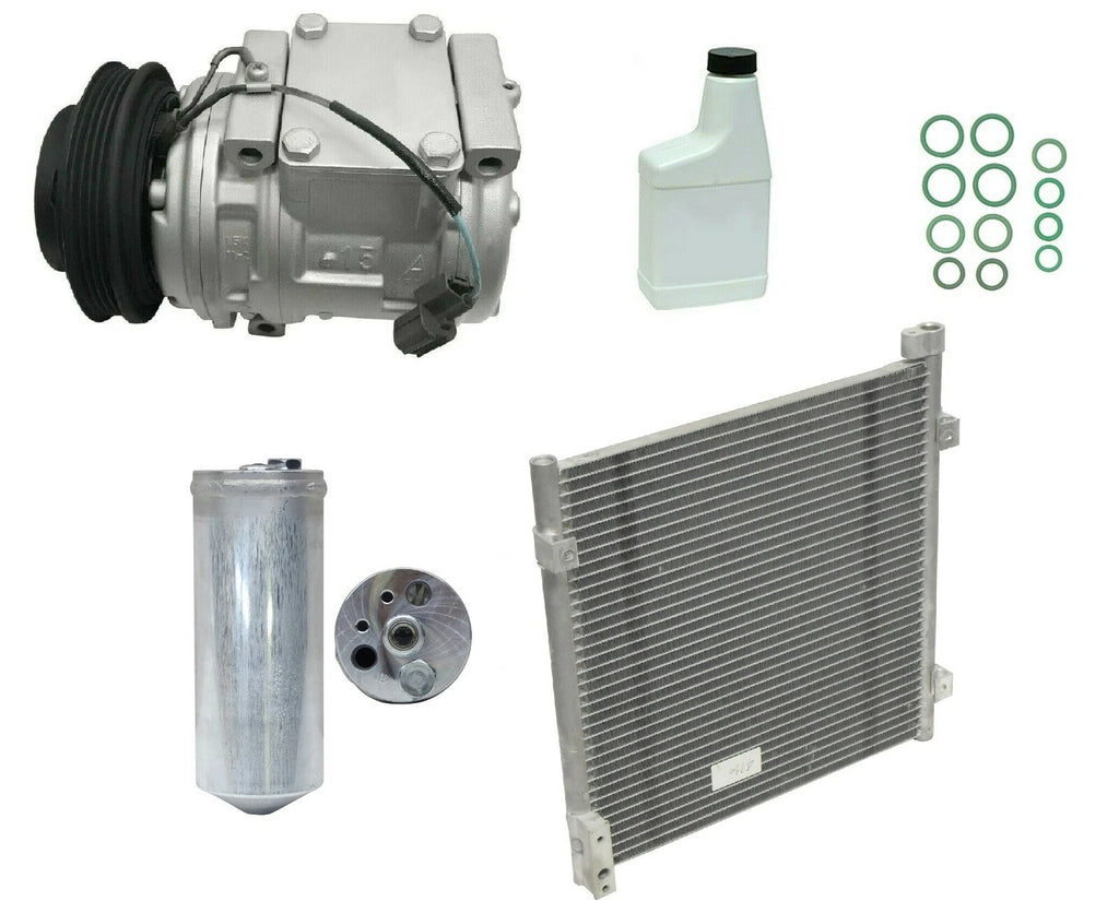 AC Compressor Kit With Condenser for Chevrolet Captiva CG50 (2007–2013)