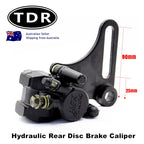 Rear Brake Caliper + Pads for Atomik Pit Pro 110cc 125cc 140cc 150cc