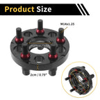 2 Pcs Wheel Spacers 5x112mm 66.56mm M14x1.25 for BMW Z4 G29 (2019–2020)
