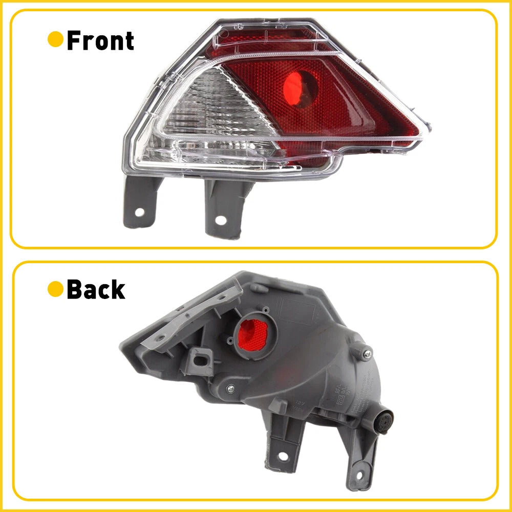 Rear Bumper Reflector for Toyota RAV4 (2016–2018)