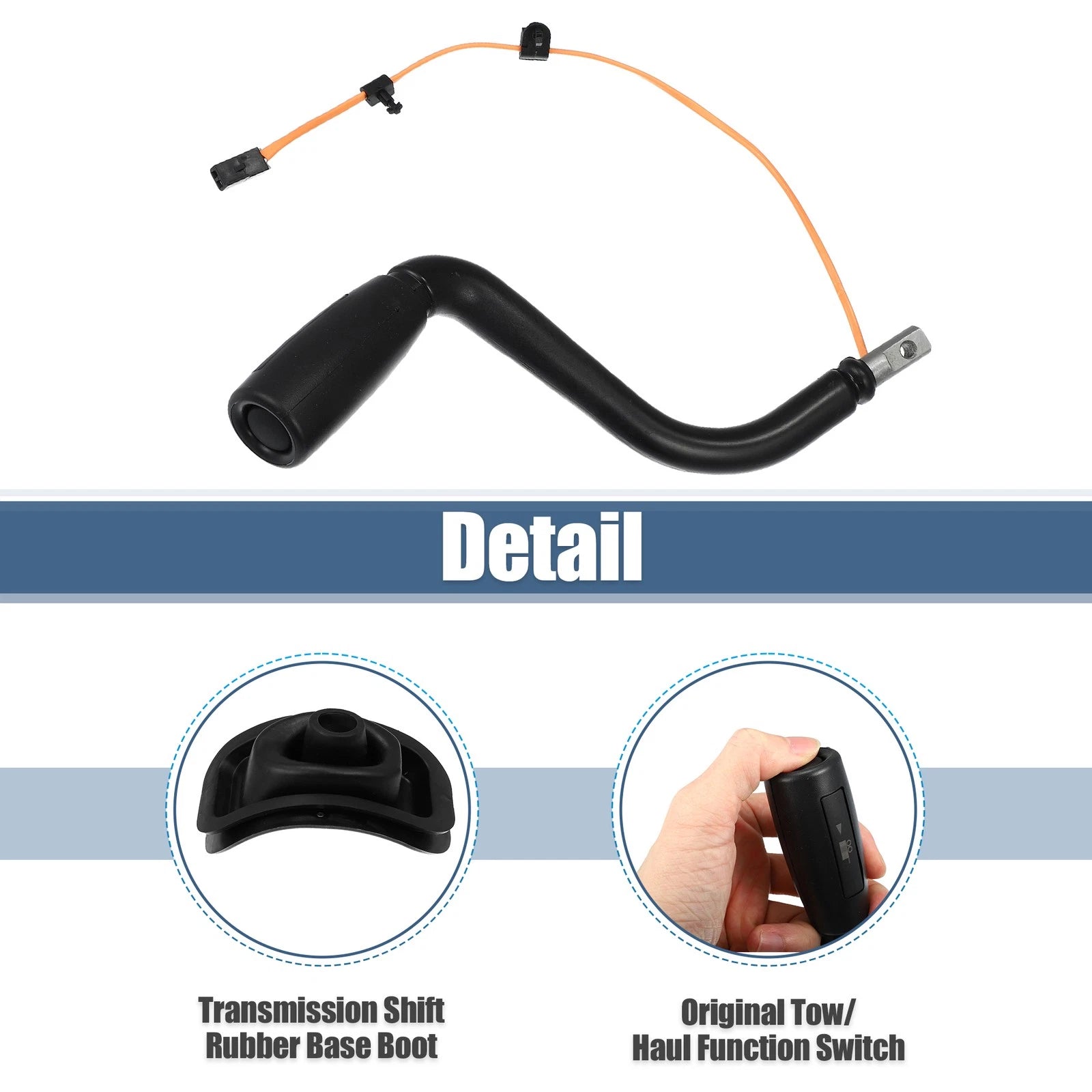 Automatic Transmission Shift Lever for Chevrolet GMC Cadillac (15038407)