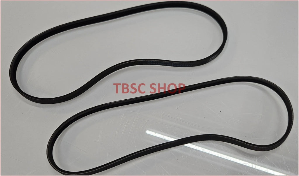 Drive Rubber Belt Set for Exerpeutic 1200 Folding Bike (2010–2023)