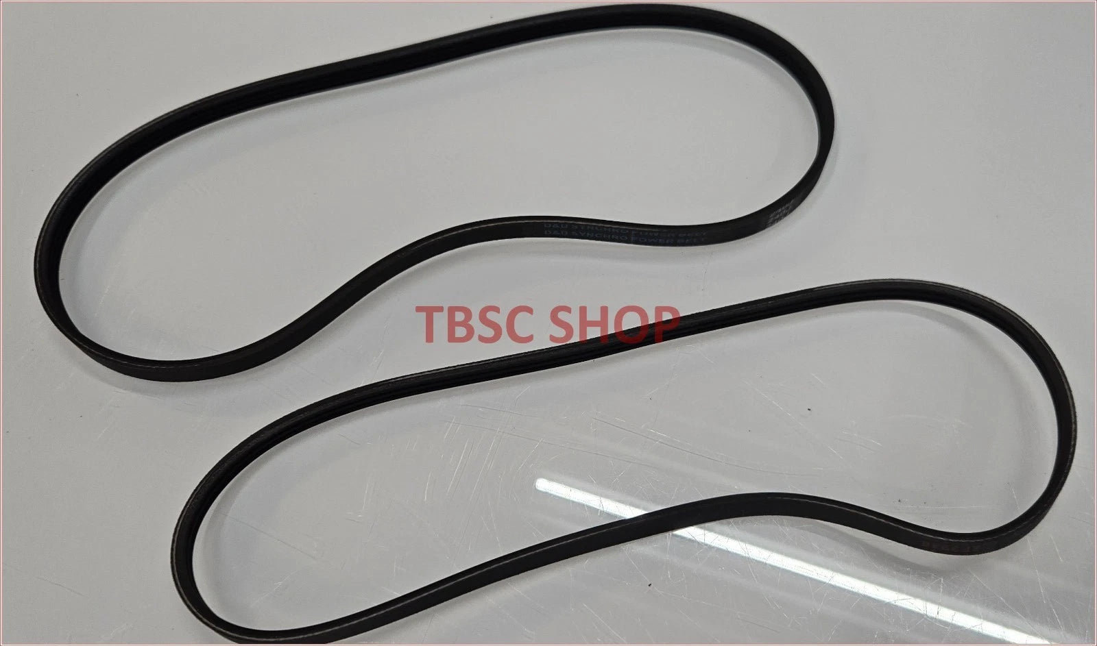 Drive Rubber Belt Set for Exerpeutic 1200 Folding Bike (2010–2023)