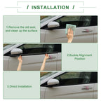 Front Right Weatherstrip Window Seal for Honda Civic (1996-2000)