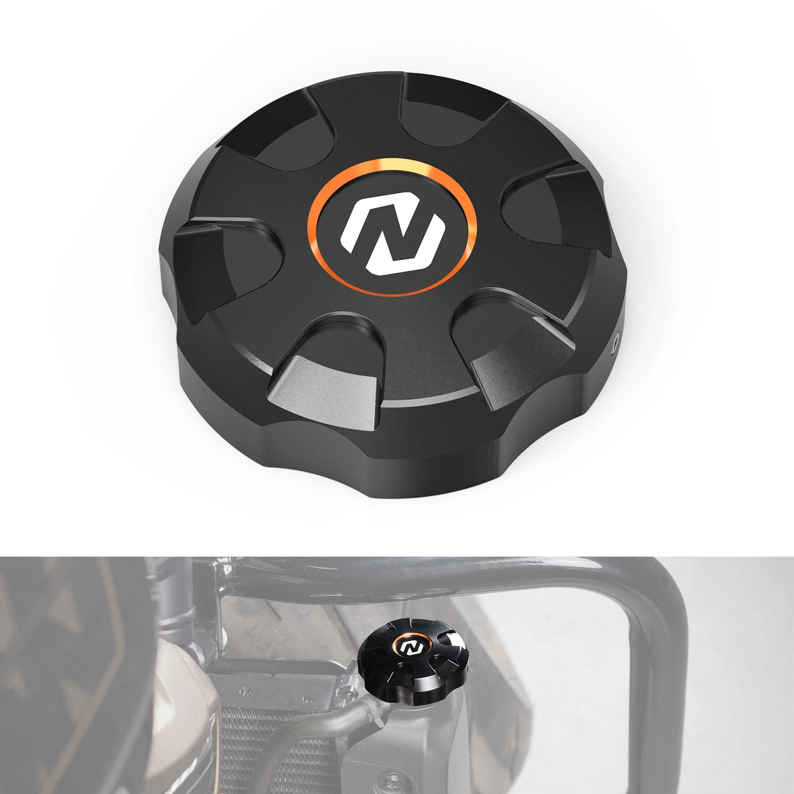 Anodized Water Tank Cap for Harley Sportster S RH1250S (2021–2024)