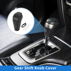 Gear Shift Knob Cover for Chevrolet Cruze (2011–2015) Carbon Fiber Black