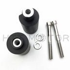 Set of 2 Frame Sliders for Suzuki GSXR600 GSXR750 (2004–2005) BLACK