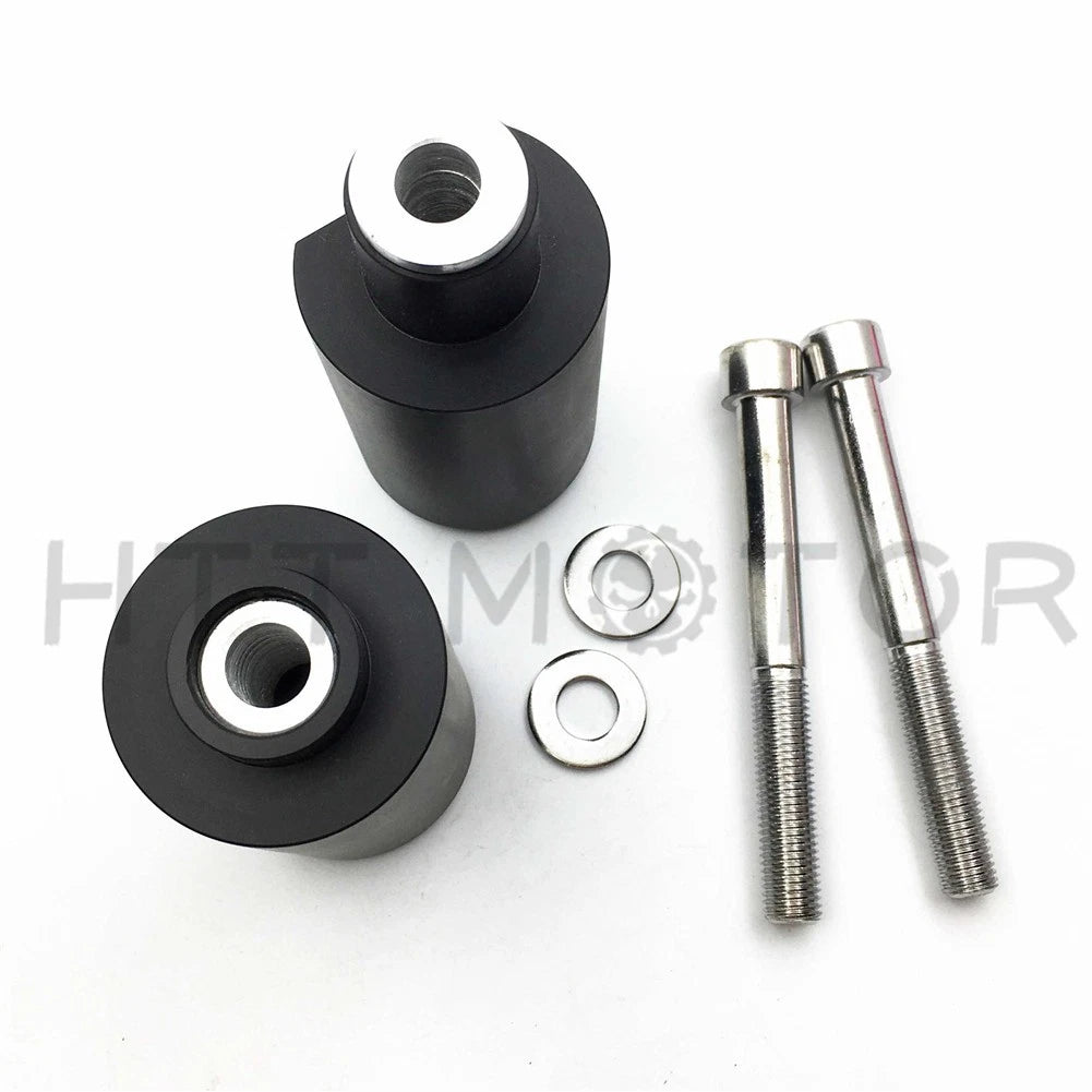 Set of 2 Frame Sliders for Suzuki GSXR600 GSXR750 (2004–2005) BLACK