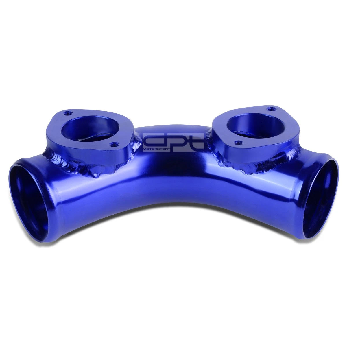 Type RS/RZ/S Turbo Charger 2.5" Blow Off Valve Dual Flange Pipe Blue