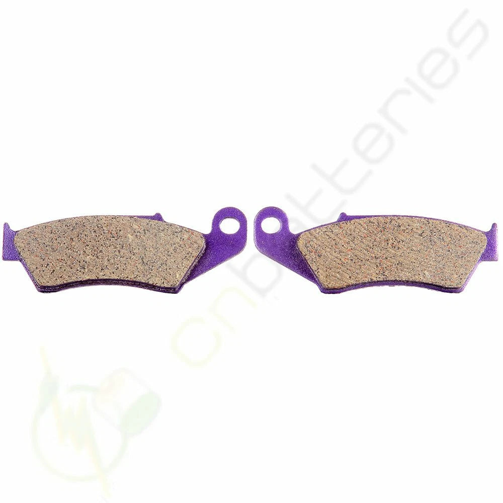 Front Brake Pads Kit for Honda CR250R (1995–1996, 1998–2007) Carbon Fiber