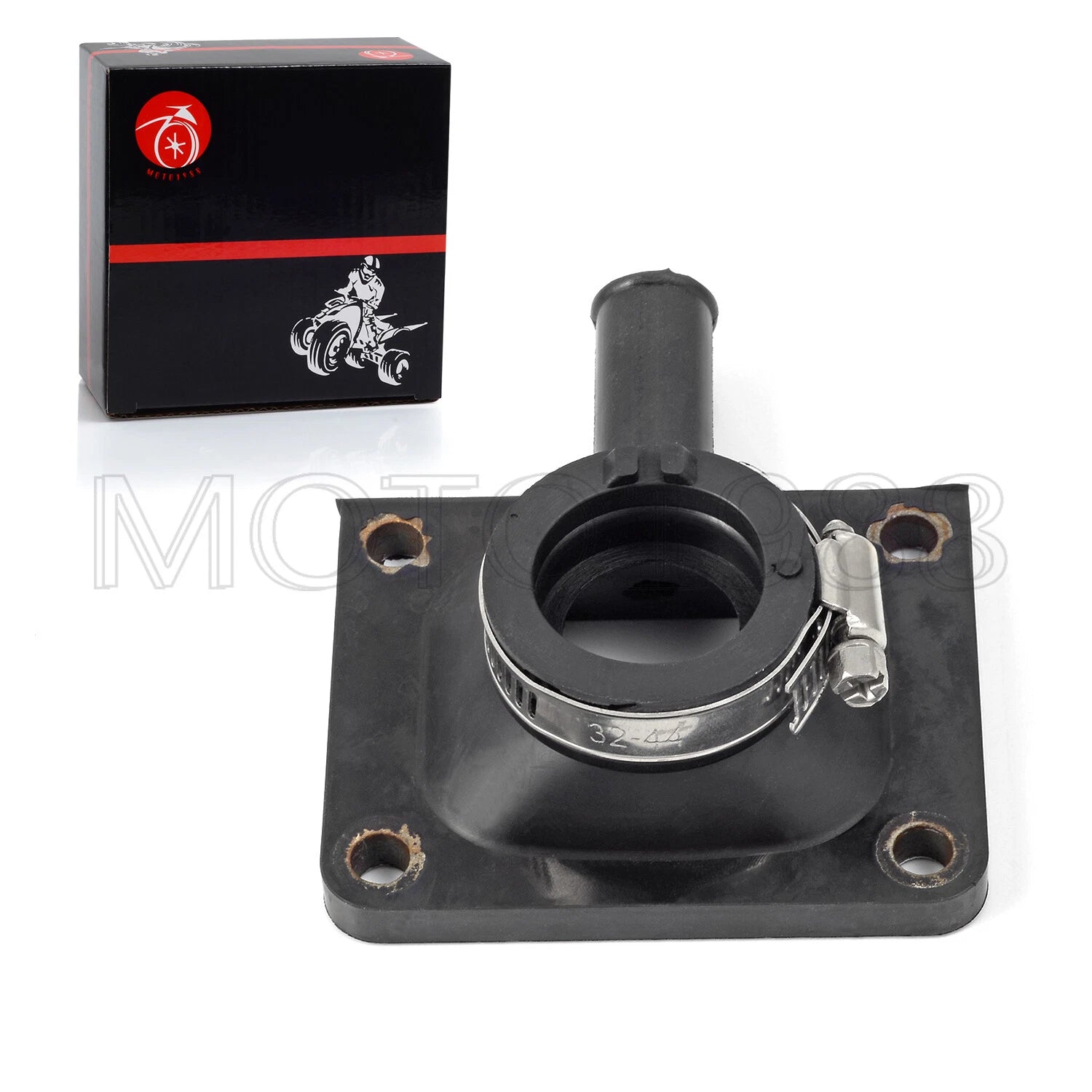 Carburetor Intake Manifold Boot for Yamaha G1 (1983–1988)