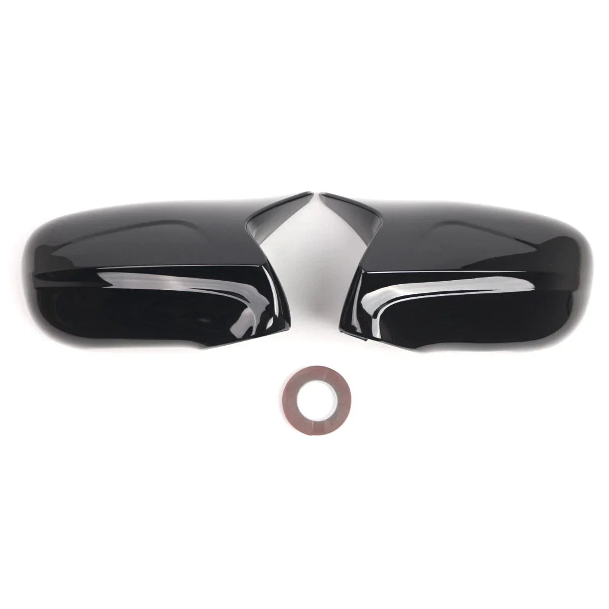 LHD Wing Mirror Cap Covers No Indicators for Lexus IS/ES/LS/RX (2009–2012)