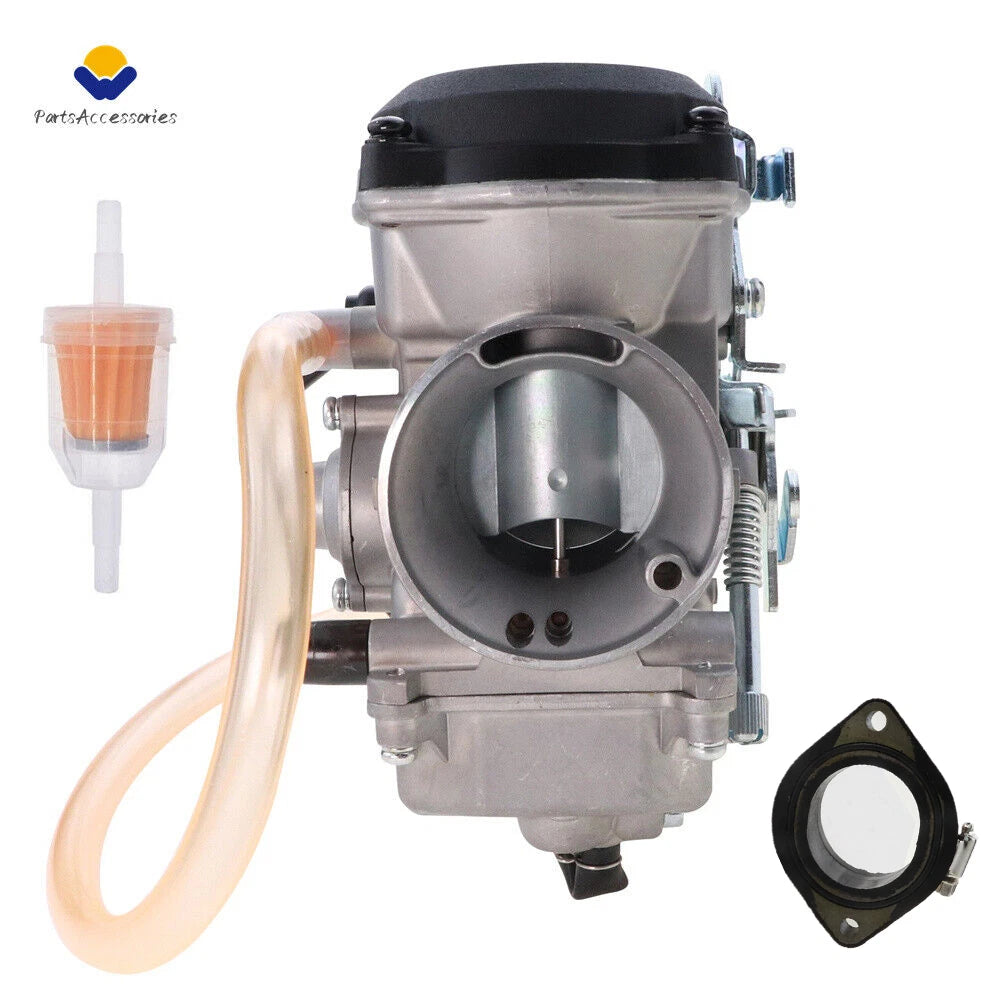 Carburetor & Intake Manifold for Kawasaki KLR650 (2008–2018) 15004-0072 15004-0073