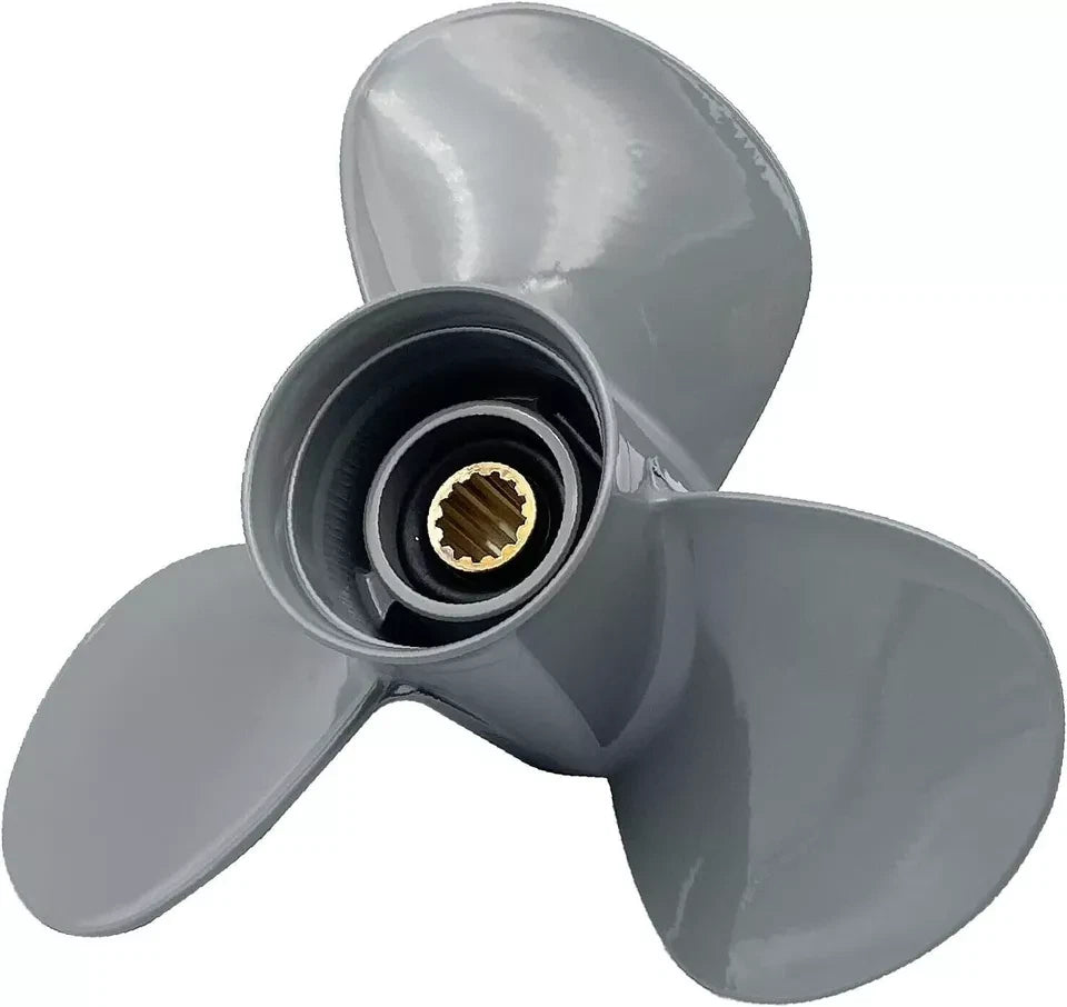 11X17 Outboard Boat Propeller for Honda BF40hp BF45hp BF50hp BF60hp (13 Spline)