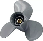 11X17 Outboard Boat Propeller for Honda BF40hp BF45hp BF50hp BF60hp (13 Spline)