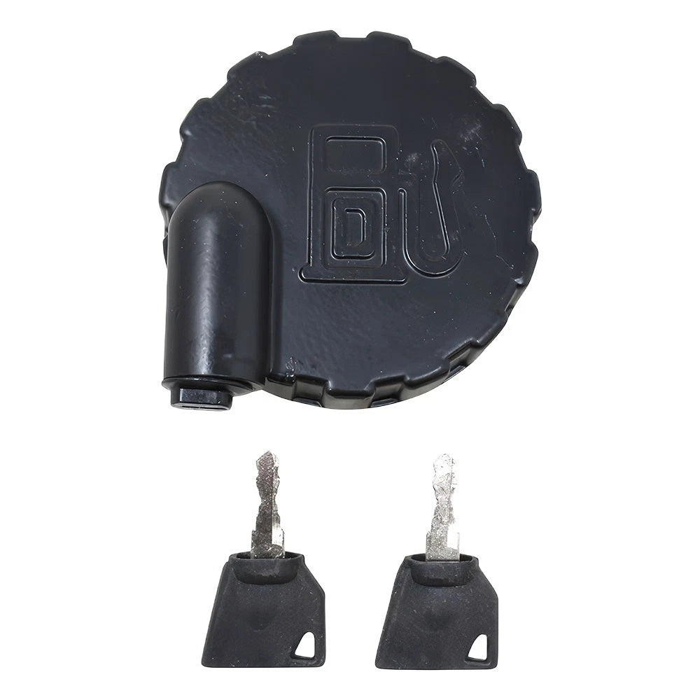 Fuel Tank Side Lock Cover for JCB 3CX 4CX 5CX (331/45908, 331/33064)