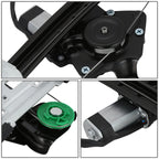 Power Window Regulator w/ Motor for Cadillac CTS (2003–2007) Rear Left