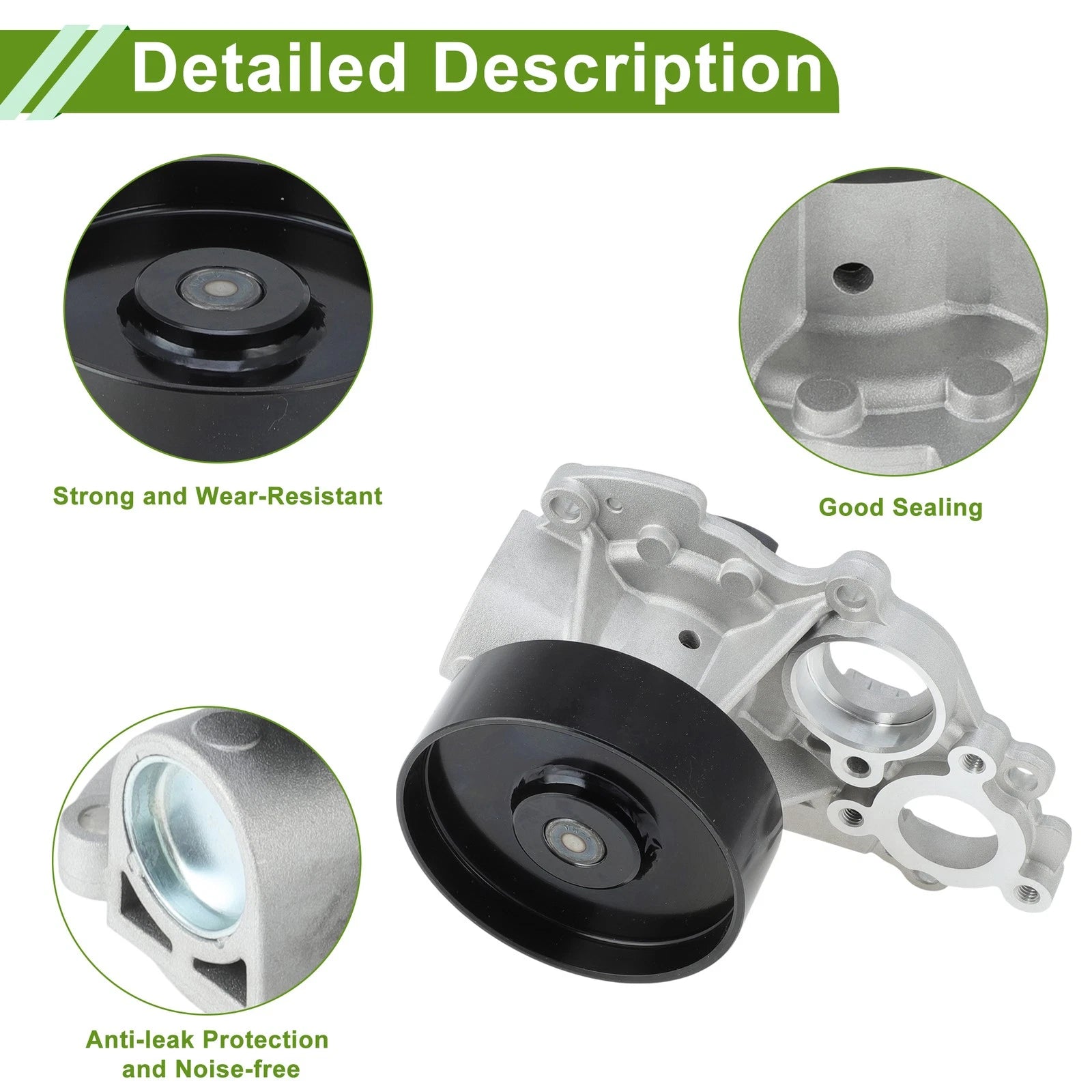 Engine Water Pump for BMW 540i (2019–2025) No. 11518482251 Cooling