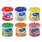 Set of 6 My Shaldan 80g Fruit Scent Limonene Gel Air Fresheners