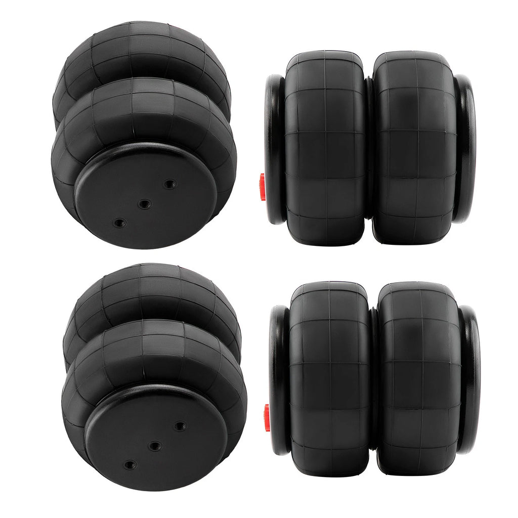 4X Air Spring D2600 Bag 2600lbs for GMC Silverado Sierra 1500