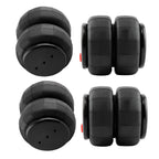 4X Air Spring D2600 Bag 2600lbs for GMC Silverado Sierra 1500