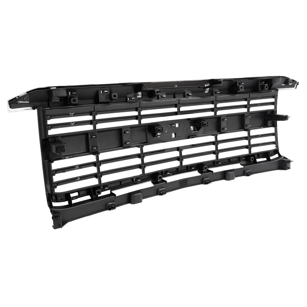 Chrome Grille Assembly for Chevy Silverado 2500 HD 3500 HD (2015-2019)