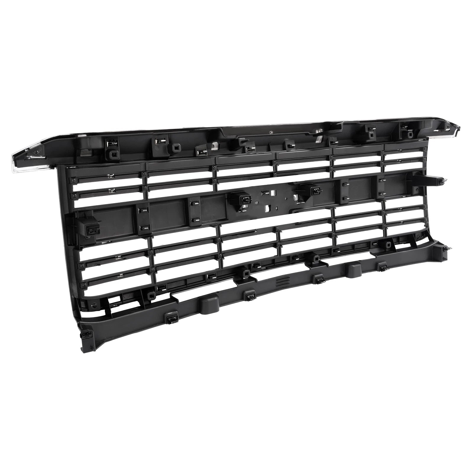 Chrome Grille Assembly for Chevy Silverado 2500 HD 3500 HD (2015-2019)