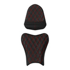 Black Red Seat for Suzuki GSXR1000 (2007-2008)