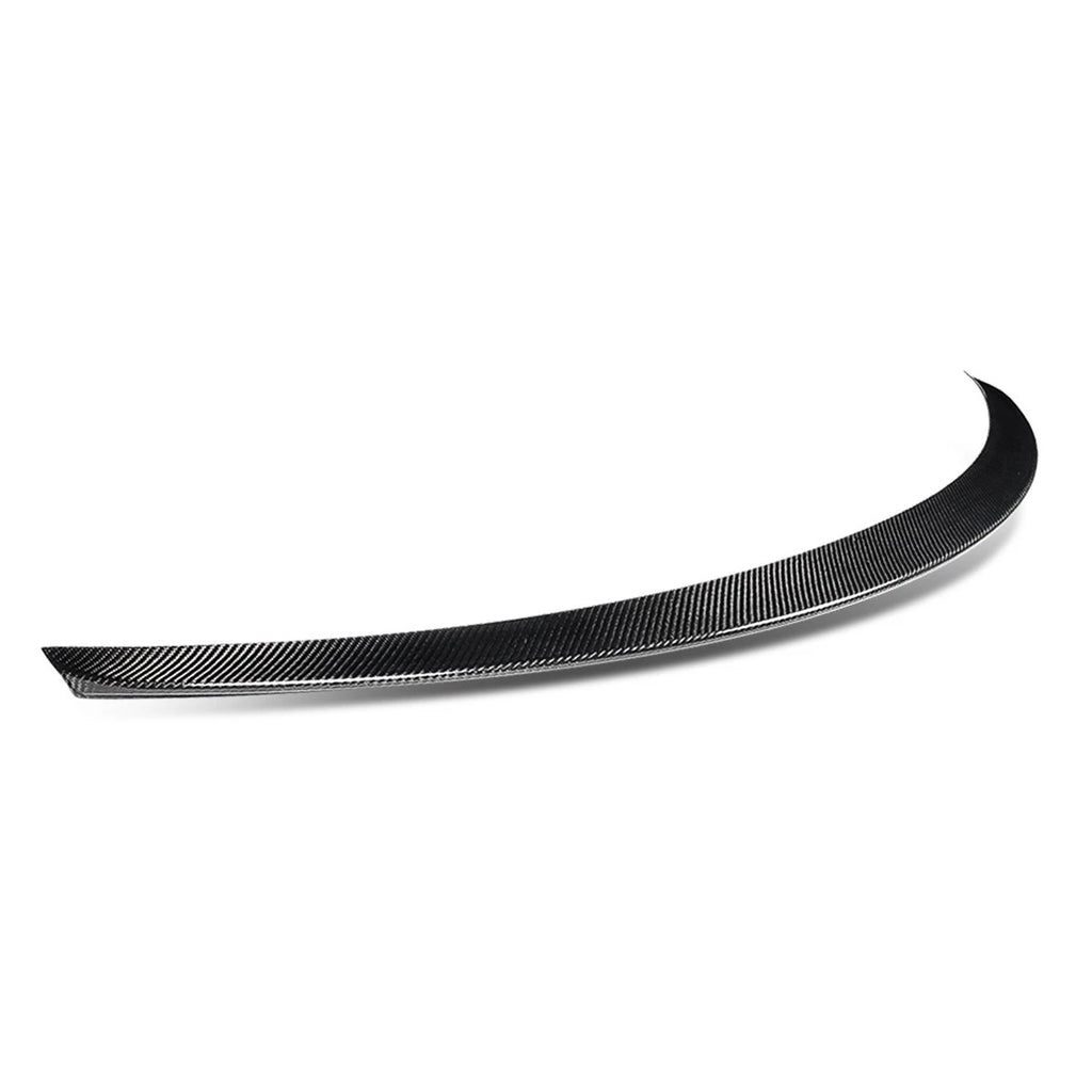 Carbon Fiber Rear Trunk Lid Spoiler for Mercedes C200 C300 Coupe (2017–2021)