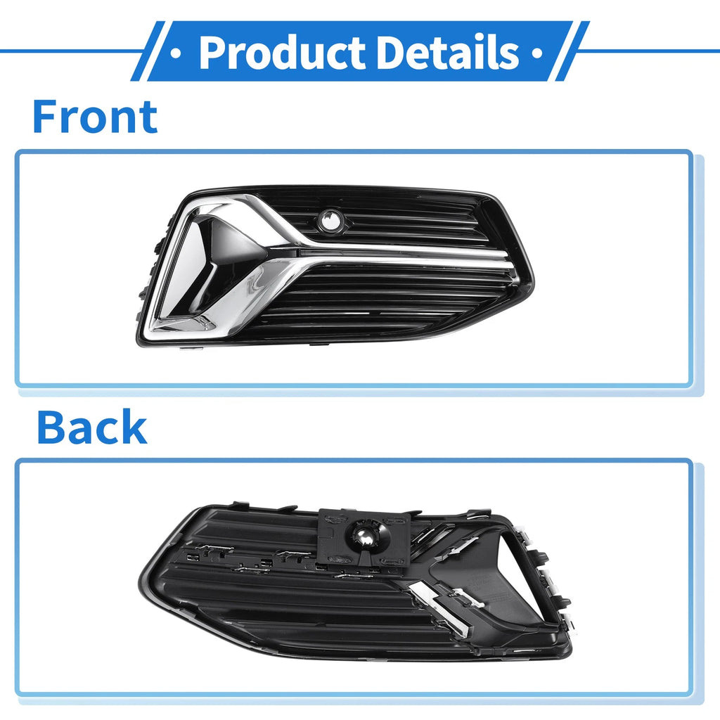 1 Pc Fog Light Grill for Audi A6 (2019–2023) No. 4K0807648