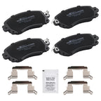 Set of 4 Front Ceramic Brake Pads for Subaru Crosstrek WRX (2018–2025)