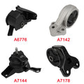 Engine Motor Mount Kits A6776 A7142 A7144 A7178 for Kia Spectra (2004–2006)