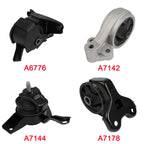 Engine Motor Mount Kits A6776 A7142 A7144 A7178 for Kia Spectra (2004–2006)