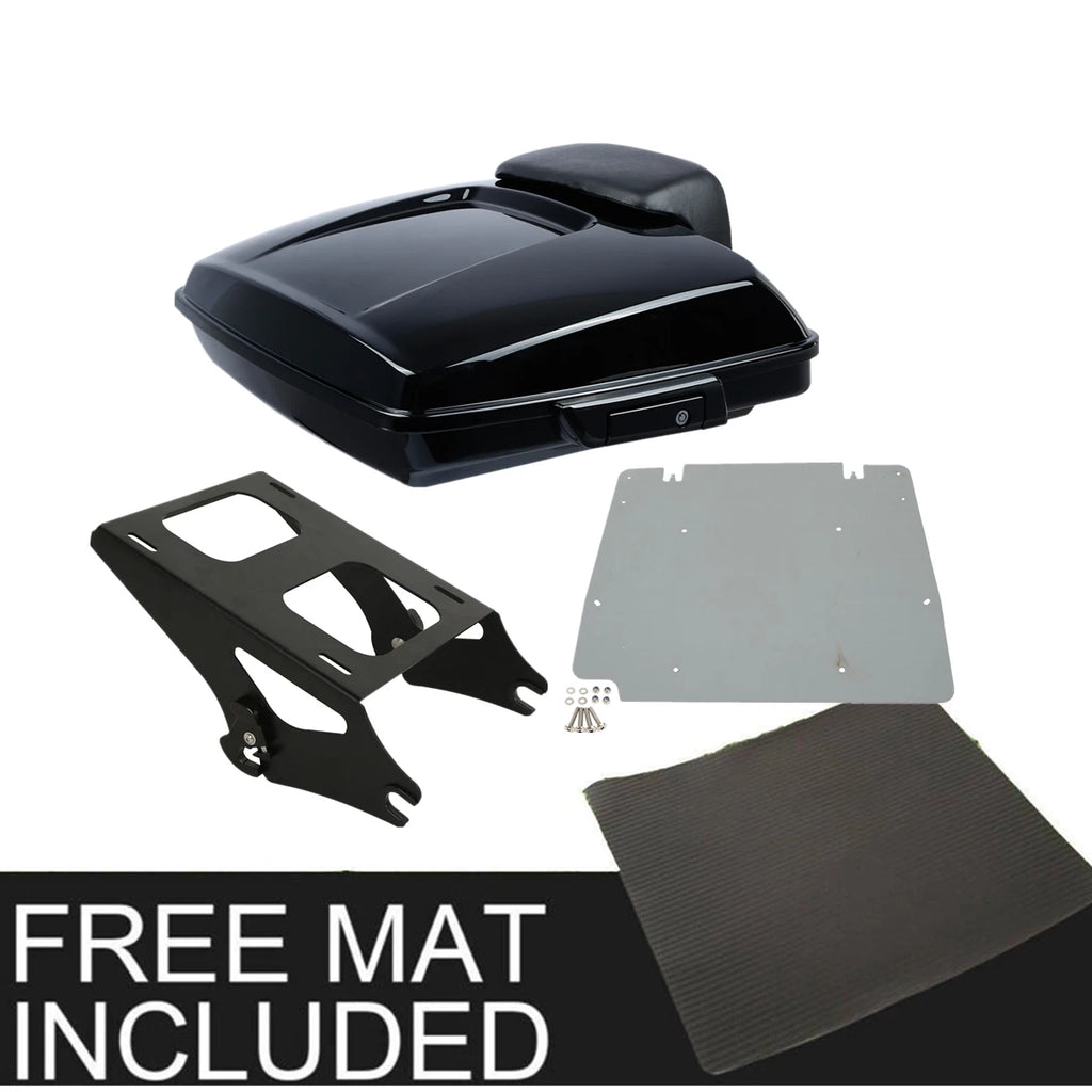 Razor Trunk Pad Mount Rack Plate for Harley Road Glide (2014–2023)