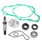 Water Pump Repair Kit Seal Shaft Gaskets for Yamaha YFZ450 (2004–2013)