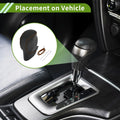 Gear Shift Knob Cover for Honda Civic 2022-2024 Black Carbon Fiber