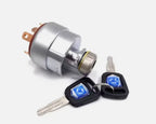 Ignition Switch for XCMG Excavator XE17/60DA/75/135/200/215/235DK
