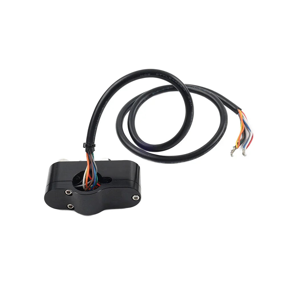 Handlebar Control Switches w/ Wiring Harness for Harley Dyna Sportster (2006-2023)