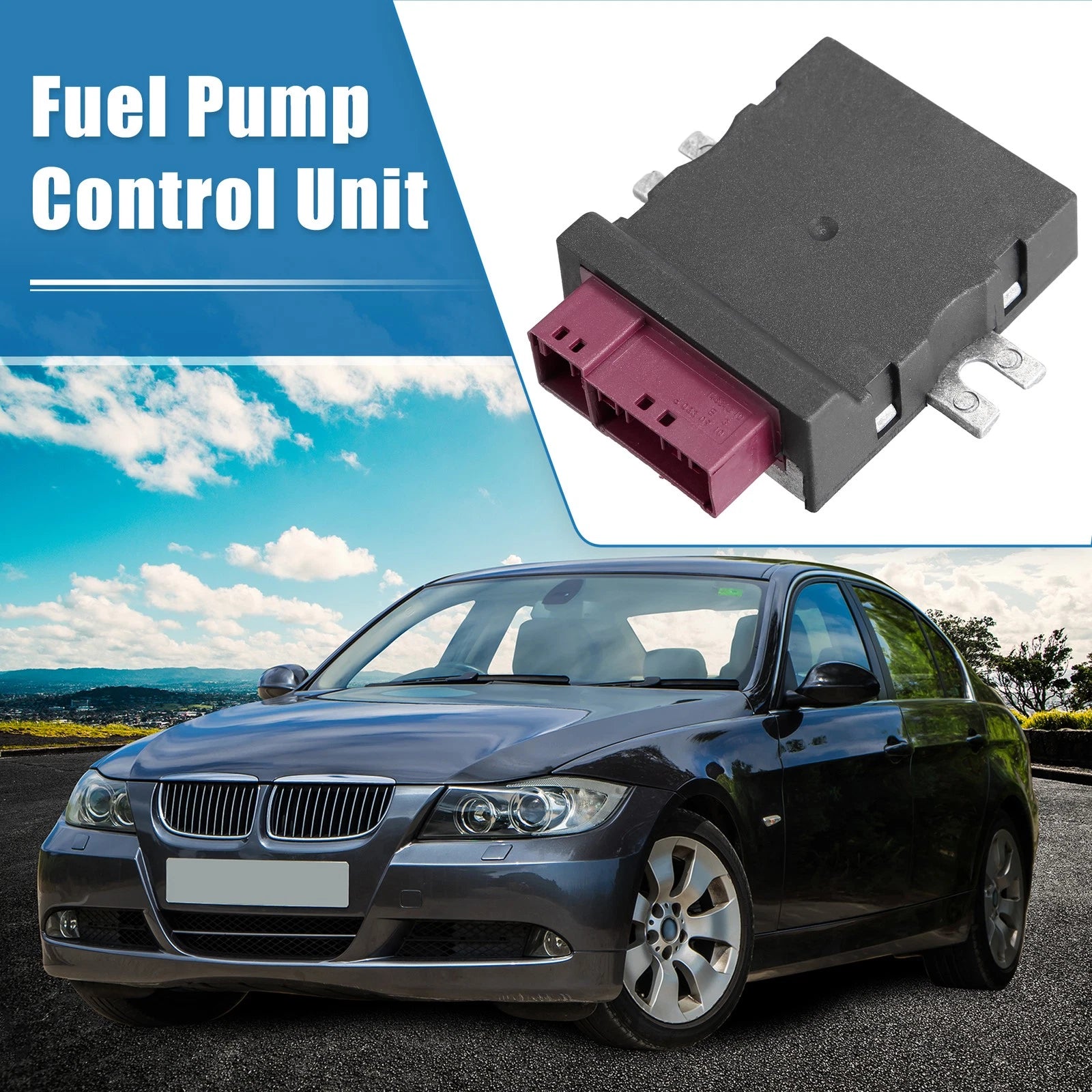 Fuel Pump Control Module for BMW X3 X5 X6 328i 528i 550i 750i (2004–2019) 16147276073