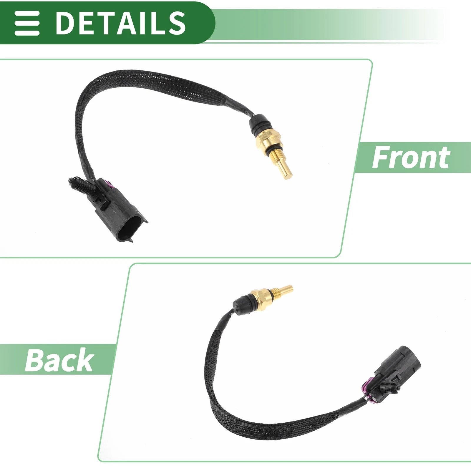 Engine Coolant Temperature Sensor No. 12586299 for Buick Rainier (2006–2007)