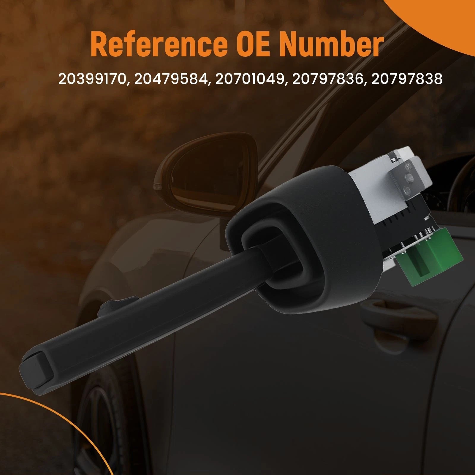 Turn Signal Switch for Volvo VNL (2005–2012) 20399170 20479584 Plastic Metal
