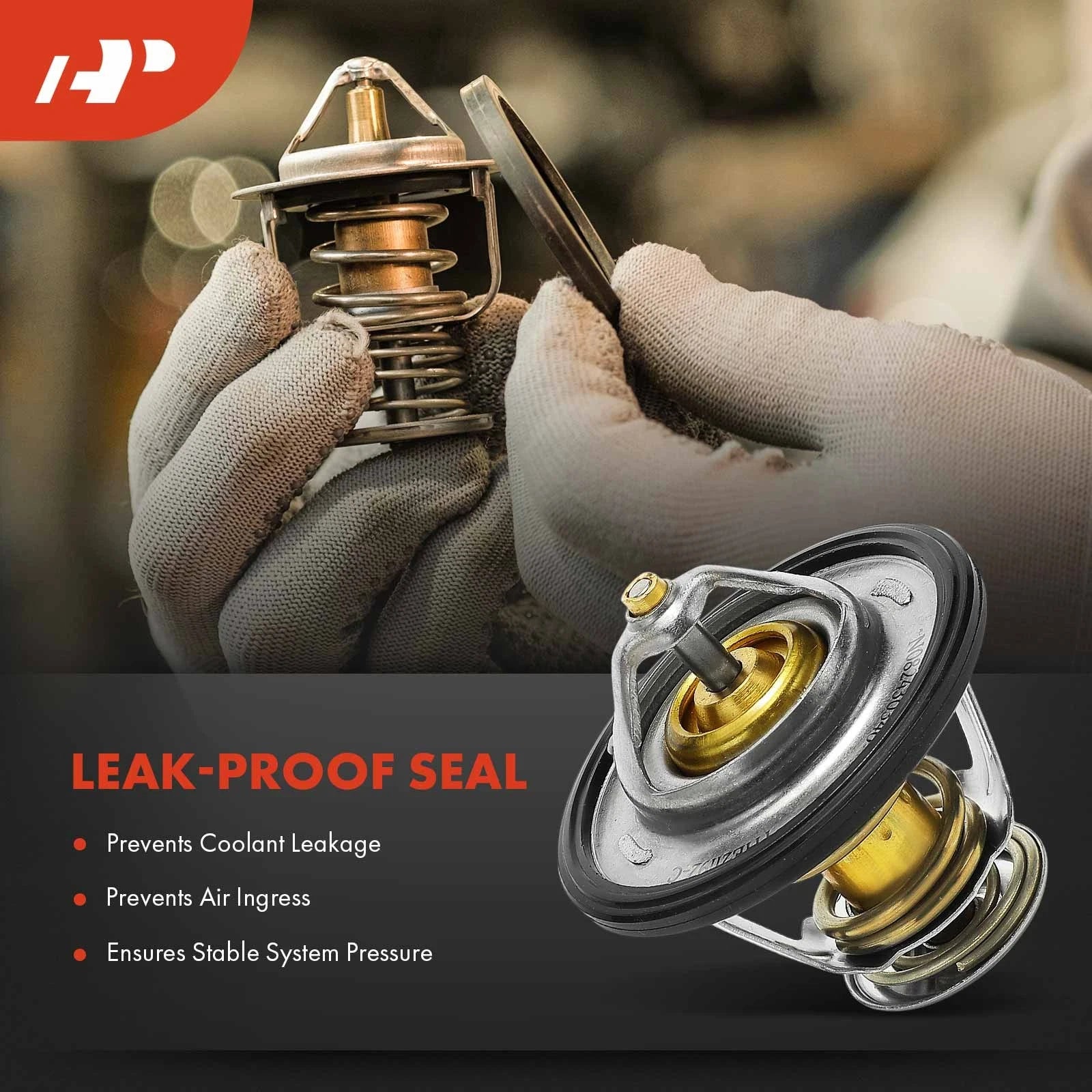 Engine Coolant Thermostat for Hyundai Sonata Kia Optima Sportage