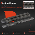7X Timing Chain Kit for BMW E46 325i 328i 330i M3 X3 X5 (1998–2006)