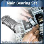 Main Bearing Set No.056105501B for Volkswagen Polo (1999–2009) 10 Pcs
