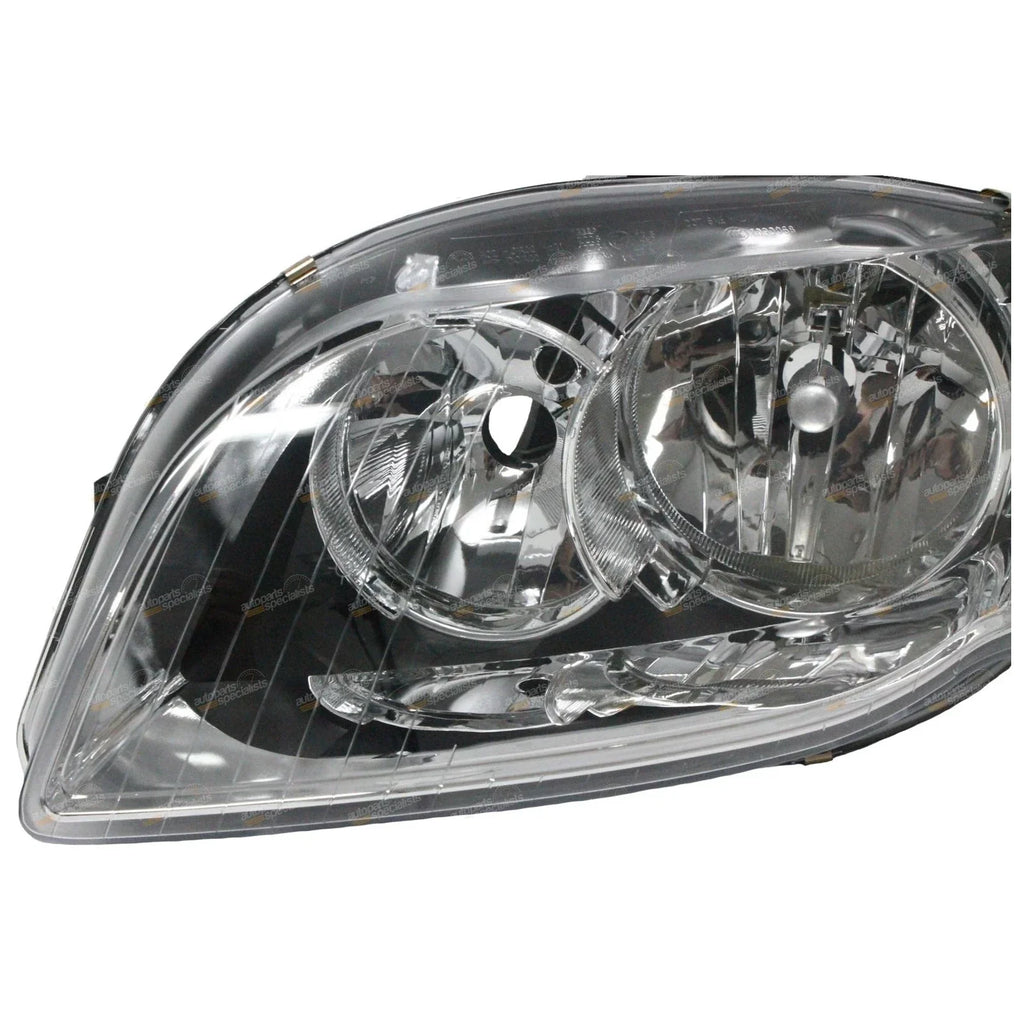 LH Non-Xenon Replacement Headlight for Audi A4 B7 Sedan (2004-2008)