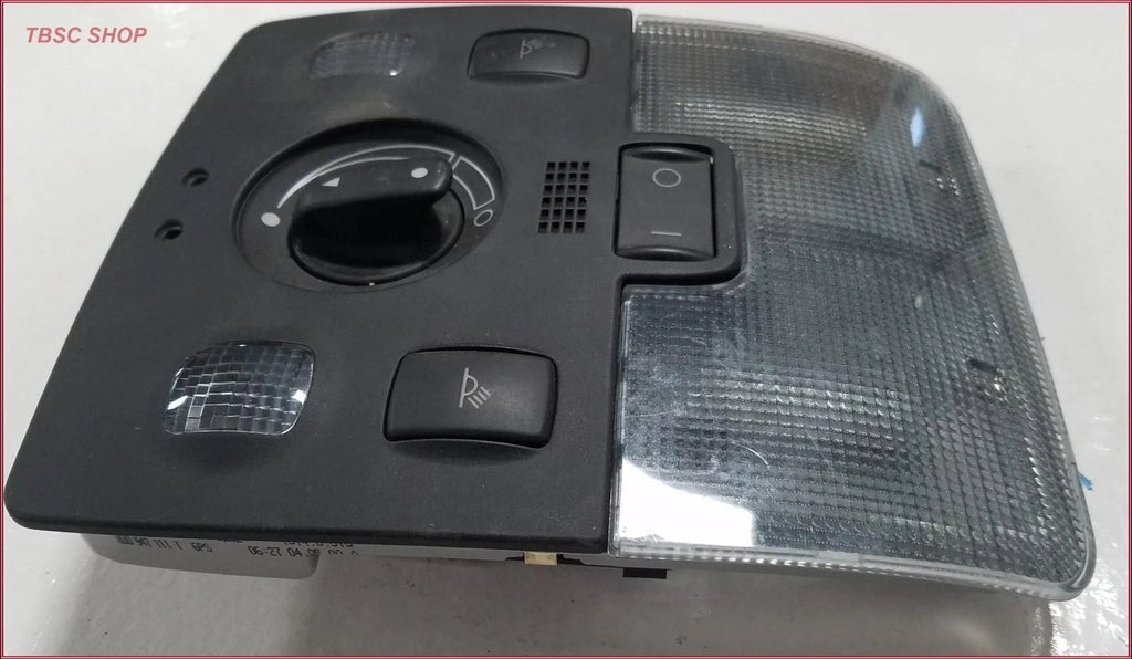 Overhead Dome Map Light Sunroof Switch for Audi A4 S4 B5 (1997–2001) 8D0947111T Black