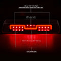 Sequential Chasing LED Third Brake Light for Ford F150 Mark LT (2004–2008)