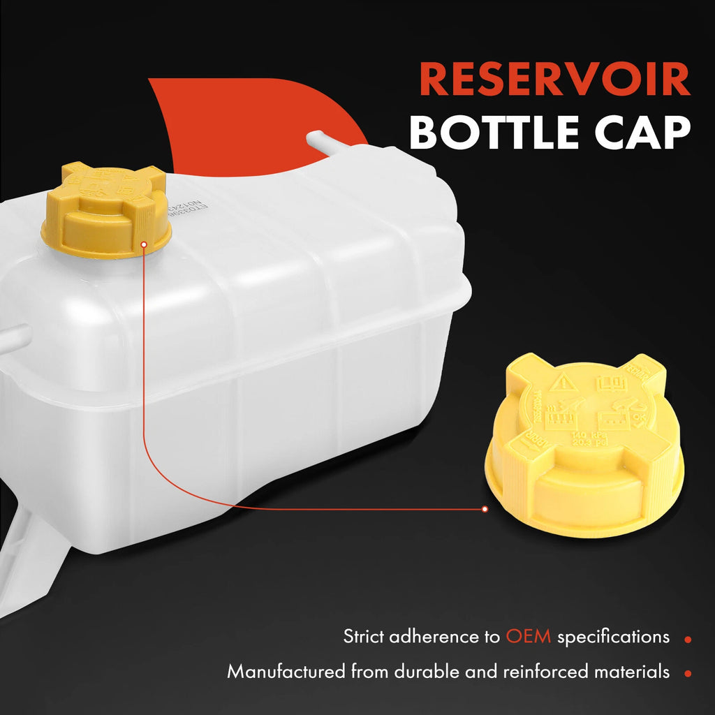 Coolant Reservoir with Cap for Ford Fiesta (2001)